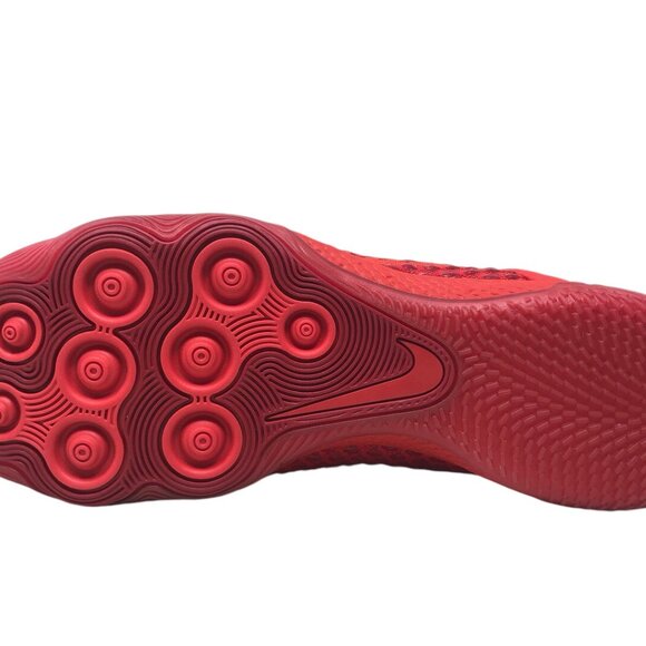 Nike React Gato University Red Mens Indoor Soccer Shoes CT0550 600 NEW - Picture 11 of 11